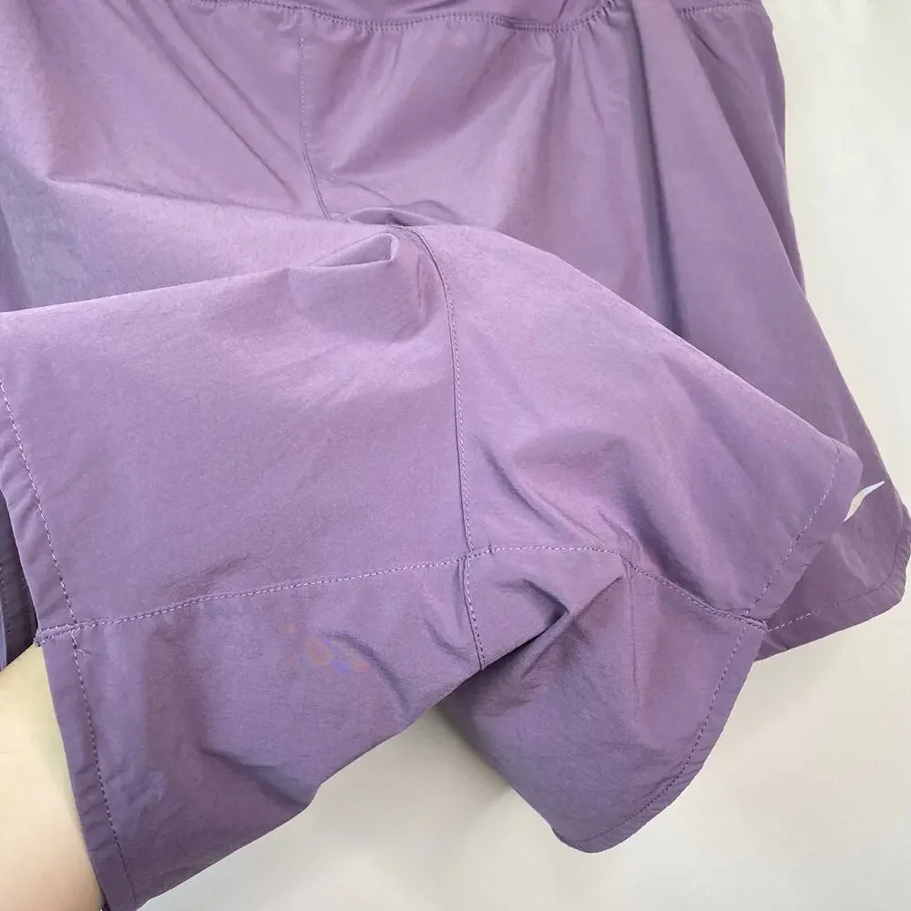 Nike Purple Running Dri-Fit Dolphin Shorts Size 2X
